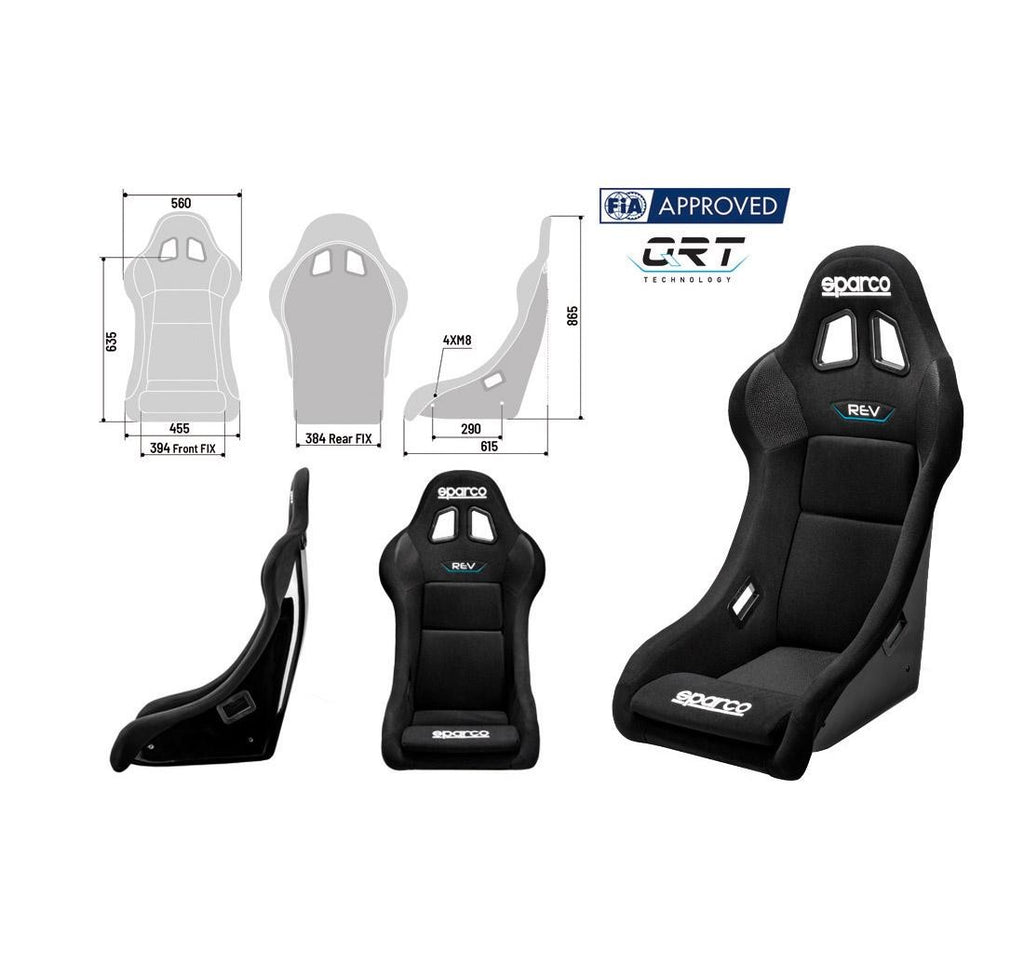 Sparco Seat REV QRT